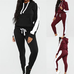 Survêtement de Sport 2 pièces pour femmes, Logo personnalisé, vêtements de Fitness, survêtement - Product Image 2