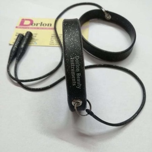 Protector de pinzas de anillo de silicona, paquete personalizado, muñequera, soportes de correa, pulsera para extensión de pestañas, Protector de pinzas - Product Image 1