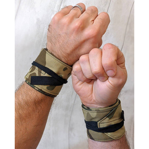 High Grade Custom Hand Adjustable Wrist Support Bands Gym <b>Bench</b> Press <b>Weight</b> Lifting Wrist Wraps for Fitness - Product Image 5