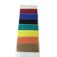 Tissu en toile imperméable teint en coton 100% pour tente, bâche, sacs de couchage, bâche de camion, rouleaux de toile en coton recyclé