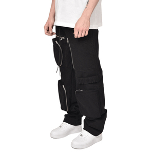 Premium Quality <b>WORK</b> <b>PANTS</b> 100% Cotton Dill Fabric Side Pockets Get with Custom logo with Printing and Embroidery - Product Image 2