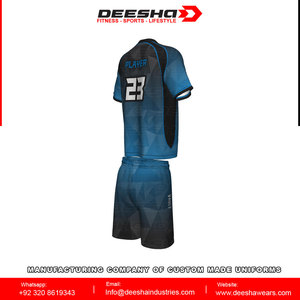 Maillots de sport unisexes personnalisés à séchage rapide en polyester respirant, uniformes de sport imprimés pour adultes, réversibles, sublimation, antibactériens - Product Image 3