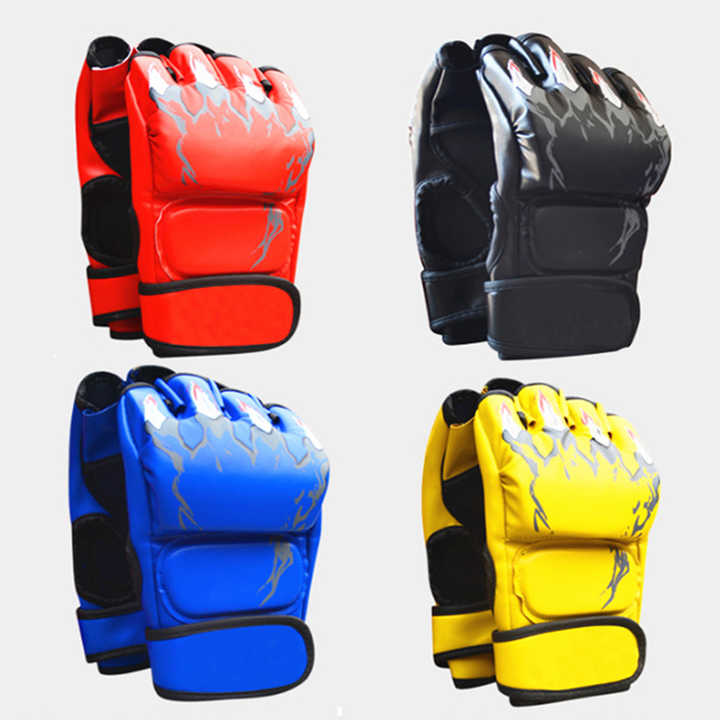Guantoni Da Boxe TMA – Per Kickboxing, MMA E Muay Thai, Bianco/nero