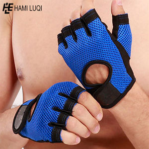 Gants de fitness sans doigts, plat pour lever de poids, vente en gros, - Product Image 4