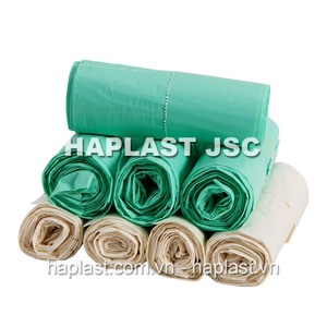 C-Fold ถุงขยะกันน้ำรั่วถุงเวียดนามผู้จัดจำหน่ายถุงพลาสติกทิ้งถุงขยะพลาสติกในม้วน - Product Image 1
