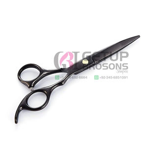 Ciseaux de barbier en acier inoxydable, ciseaux de coupe de cheveux extra-affûtés pour hommes, femmes et enfants - Product Image 1