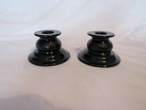 IRON STAND BLACK CANDLE <b>STICK</b> HOLDER ROMANTIC WEDDING DECORATION By BRASSWORLD INDIA - Product Image 5