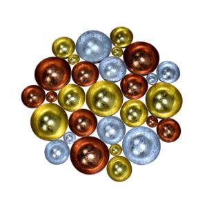 Handmade Iron Metal <b>Tea</b> <b>Light</b> <b>Candle</b> Holder Digital Printing Hand Painted Vase Bowl Shape Fashionable All Occasions Lanterns - Product Image 5