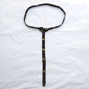 Herold TIGER TOUCH Norwegian Viking Gokstad Belt Cinturón de cuero de caballeros con material de cobre - Product Image 6