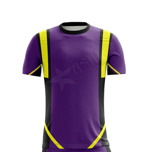 Wholesale Custom Quick Dry Adult Team Soccer Jersey Football Jerseys 100% Polyester Anti-Bacterial for Soccer Wear - Product Image 1