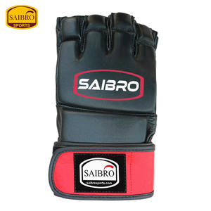 Top nouveaux gants de MMA et de boxe en cuir de haute qualité personnalisés pour adultes dernières poignées d'entraînement applicables en plein air - Product Image 3