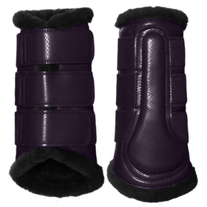 Botas de cepillado de caballos, equipo ecuestre, cantidad a granel, precio al por mayor, fabricación profesional, cepillado de caballos - Product Image 4