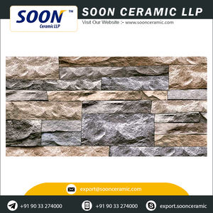 Azulejos de la pared de nuevo diseño 250x500 Digital de pared de baldosas de cerámica proveedor indio - Product Image 5