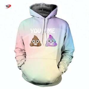 Servicios OEM Diseños personalizados Hombres Sublimación completa Sudaderas con capucha Trabajo de fábrica Sublimación de moda Capucha de invierno para hombres - Product Image 4