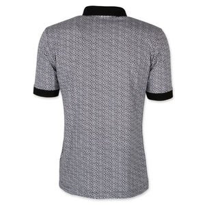 Camiseta de manga corta de corte seco para hombre, camiseta con logotipo personalizado, Jersey ecológico, Tela con estampado de patrón sólido, diseño en blanco para jugadores - Product Image 3