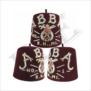 Fez Masonic Regalia - Product Image 2