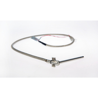Sensor de Temperatura de Termopar de Acero Inoxidable Tipo K J E T, Exportado desde Singapur e Indonesia