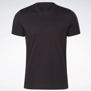Camiseta OEM de alta calidad para hombre, de algodón, manga corta, negra y blanca, extragrande, con estampado. - Product Image 5