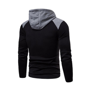Sweat à capuche pour hommes, sweat-shirt confortable, avec fermeture éclair, de haute qualité, service OEM, meilleur design, vente populaire, grande taille, - Product Image 4