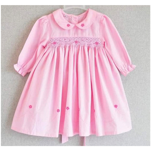 Wholesale High Quality Princess Baby Clothes Fabric Dress Baby Girls From Vietnam - Product Image 5