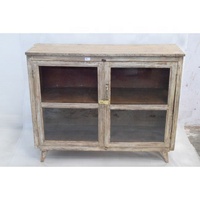 Boîte médicale en bois vintage industrielle indienne, antique, récupérée, couleur vieillie, pour la cuisine, les armoires à médicaments, le magasin