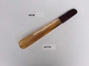 Juego de Peines de Cuerno Hechos a Mano de Primera Calidad, Peine de Bolsillo de Cuerno Natural Fino sin Mango - Product Image 6