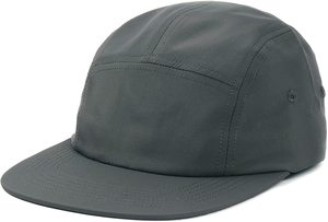 High Quality Lightweight Oxford <b>Flat</b> Bill Running <b>Cap</b> Quick Dry Sports Hat for Adults Big Heads Customizable Logo Dot Argyle - Product Image 2