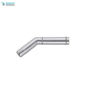 Pièce d'accouplement manuelle Medicta en acier inoxydable de haute qualité 12 cm - Instruments gynécologiques réutilisables certifiés CE - Product Image 3