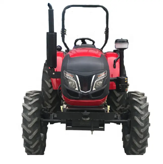 Sıcak satış tarzı oldukça kullanılan mini traktör 30hp 40hp 2wd 4wd 4x4 traktörler tarım makineleri