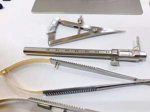 Caja Dental PRF, instrumentos de cirugía ósea, implante quirúrgico, 28 Uds. - Product Image 2