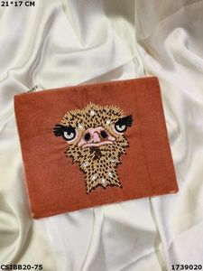 Pochette de soirée Banjara Boho perlée Designer - Product Image 5