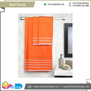 Logo personnalisé OEM Vente en gros 100% coton coton égyptien ou serviettes de bain personnalisées pour la maison, l'hôtel - Product Image 2