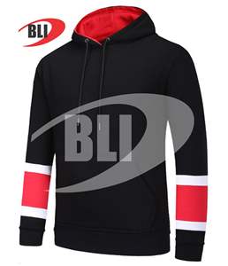 Pull à capuche pour hommes de la meilleure qualité Sweat à capuche Streetwear à cordon avec logo de marque personnalisé et couleurs Vente de sweat à capuche de qualité supérieure pour hommes - Product Image 5