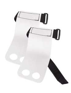 Logotipo personalizado puños cross fit gimnasia agarre de la mano de guardia palm protectores guante Brown Pull up glove - Product Image 1