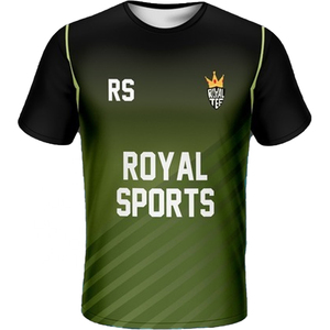 Camiseta Deportiva Blanca para Hombre y Mujer, 100% Poliéster, Lisa, Personalizable con Sublimación, de Secado Rápido, para Gimnasio y Running, Venta al Por Mayor 2026 - Product Image 3