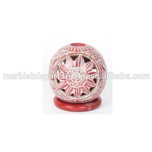 Lámpara de Vela de Piedra para Regalo de Navidad - Product Image 1