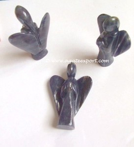 พลอยแองเจิลอัญมณีธรรมชาติขายส่งแองเจิลอะเวนทูรีนสีน้ำเงิน - Product Image 1