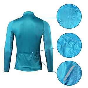 Maillot de cyclisme unisexe Formula1 Industries à manches longues, extensible, séchage rapide, anti-UV, écologique - Product Image 4