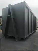 10T 15m3-10T 29m3 맞춤형 스킵 컨테이너 쓰레기통 폐기물 정렬 및 재활용 후크 리프트 빈