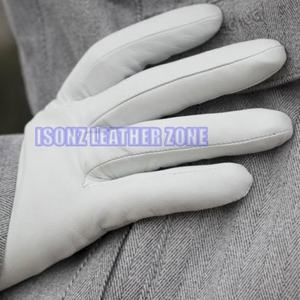 Venta al por mayor de cómodos guantes de cuero de dedo completo para los hombres de invierno a prueba de frío guantes de pantalla táctil para uso diario al aire libre del partido - Product Image 4