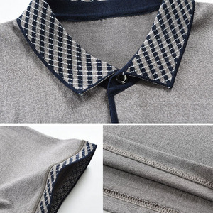 Polo d'été à manches courtes pour hommes, décontracté, couleur unie, 100% coton, Gym, Fitness, nouveau Design, séchage rapide, chemises d'extérieur pour hommes - Product Image 6