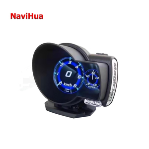 Navihua Đồng Hồ Đo Nhiệt Độ Nước Xe Hơi Mini F835 Đồng Hồ Đo Xe Hơi F8 Đồng Hồ Đo Kỹ Thuật Số Màn Hình Obd 2 Đồng Hồ Đo Obd2 - Product Image 2