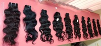 Cheveux Humains Vierges Indiens Remy 100% Non Transformés Premium, Doux, Brillants, Résistants à la Chute, Ondulés, Toutes Couleurs, Teintables