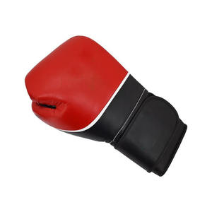 Guantes de boxeo de cuero profesionales de 6oz-14oz Nuevo patrón impreso de resistencia al desgarro súper precio barato para uso deportivo en el gimnasio - Product Image 3