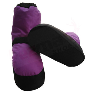 รองเท้าบัลเลต์สำหรับผู้หญิงสำหรับฝึกซ้อมในฤดูหนาว รองเท้าอุ่นร่างกายสำหรับเต้นรำ ขายส่ง - Product Image 2