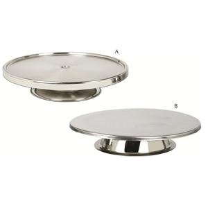 Stainless Steel 2-Piece Eco-Friendly <b>Wedding</b> <b>Cake</b> Stands by NEELKANTH / MAXFRESH - Product Image 4