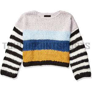 Suéter de cuello alto para mujer, Jersey de punto para invierno, 2022 RTS - Product Image 3