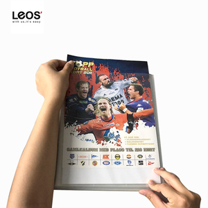 การ์ดสะสม9ช่องสำหรับเล่นเกมการ์ดรูปภาพอัลบั้มพร้อมฝาครอบ PP - Product Image 4