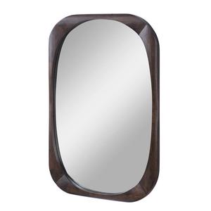 Nouvelle arrivée à la recherche d'un cadre de miroir moderne de finition antique de forme rectangulaire pour l'hôtel et la maison - Product Image 1