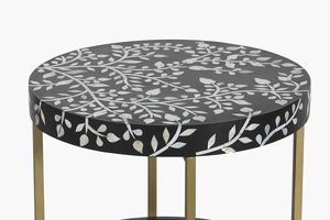 Luxury Design Round Table Usage Metal of Type Room Modern Round Made in India Top All Office Home Room Restaurant Super Market - Product Image 2